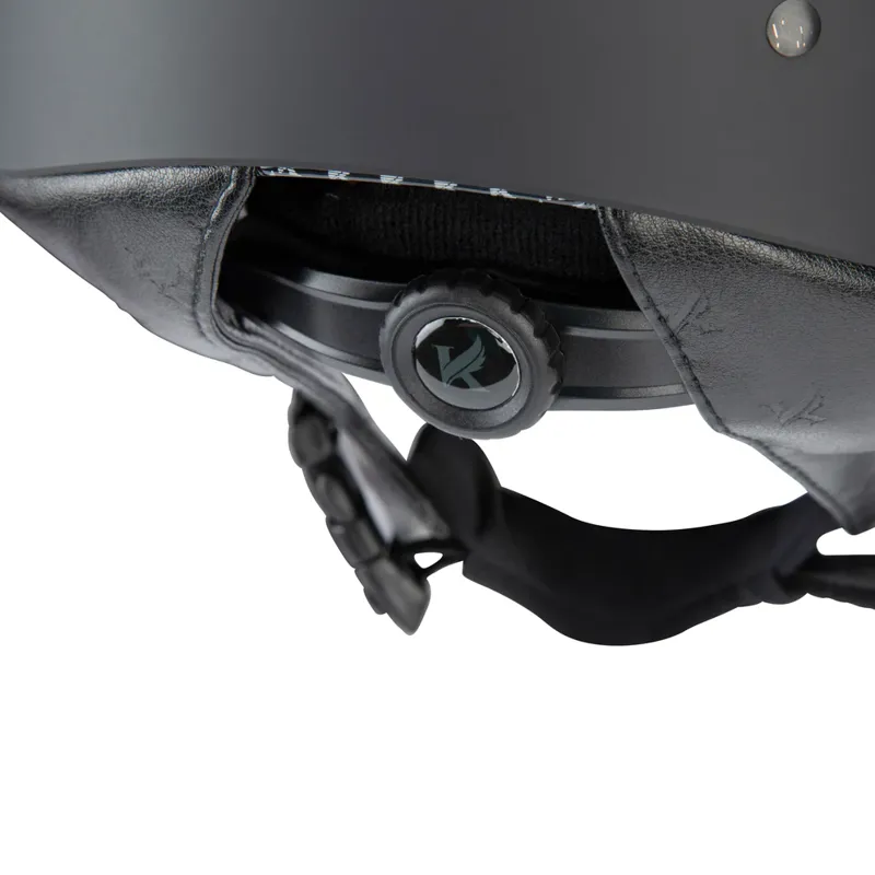 Karben Amity SMRT Riding Hat BLACK 52-54cm-2