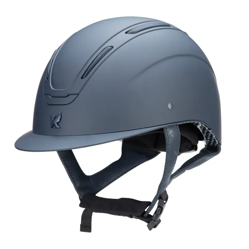 Karben Amity SMRT Riding Hat NAVY 52-54cm
