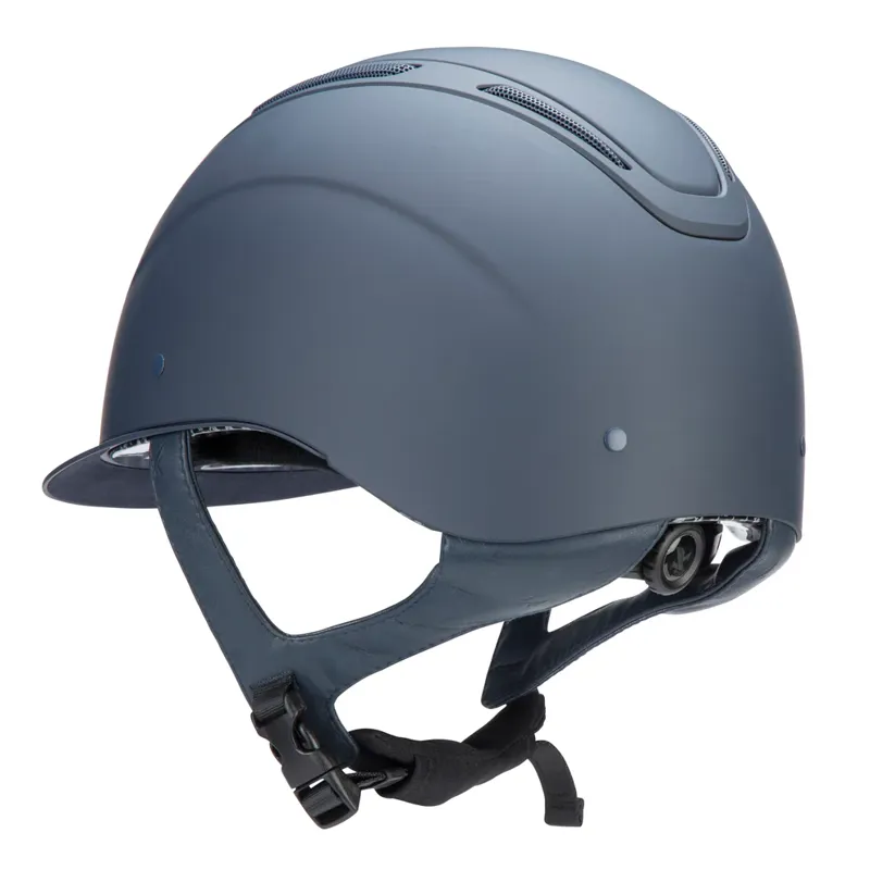 Karben Amity SMRT Riding Hat NAVY 52-54cm-2