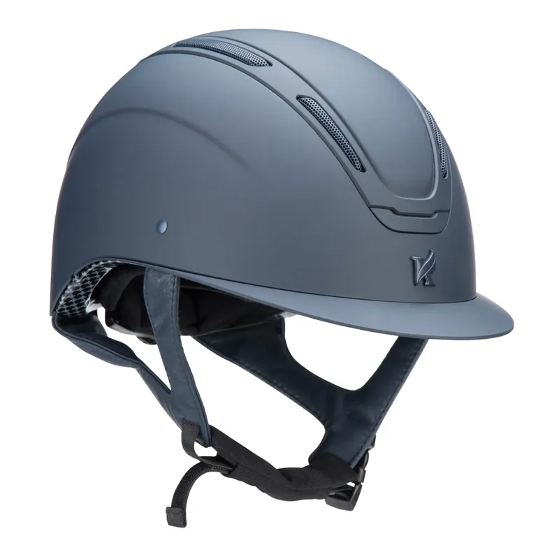 Karben Amity SMRT Riding Hat NAVY 52-54cm-1