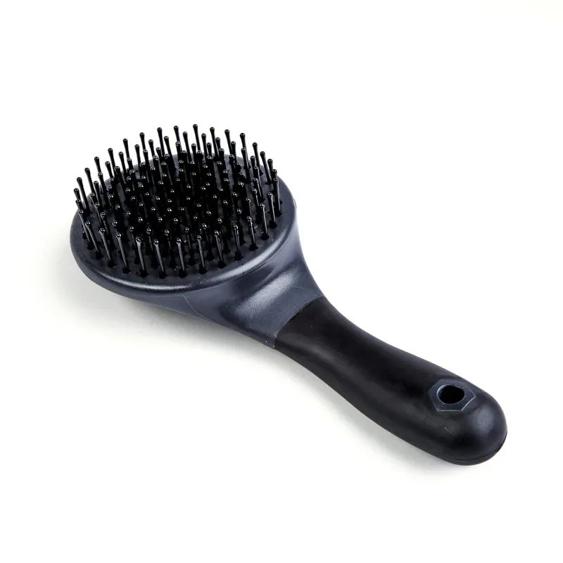 EZI-GROOM Grip Mane and Tail Brush BLACK one size-1