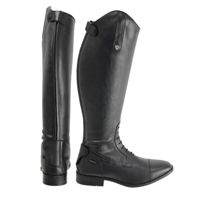 Hy Equestrian Sorrento Field Riding Boots - - Black