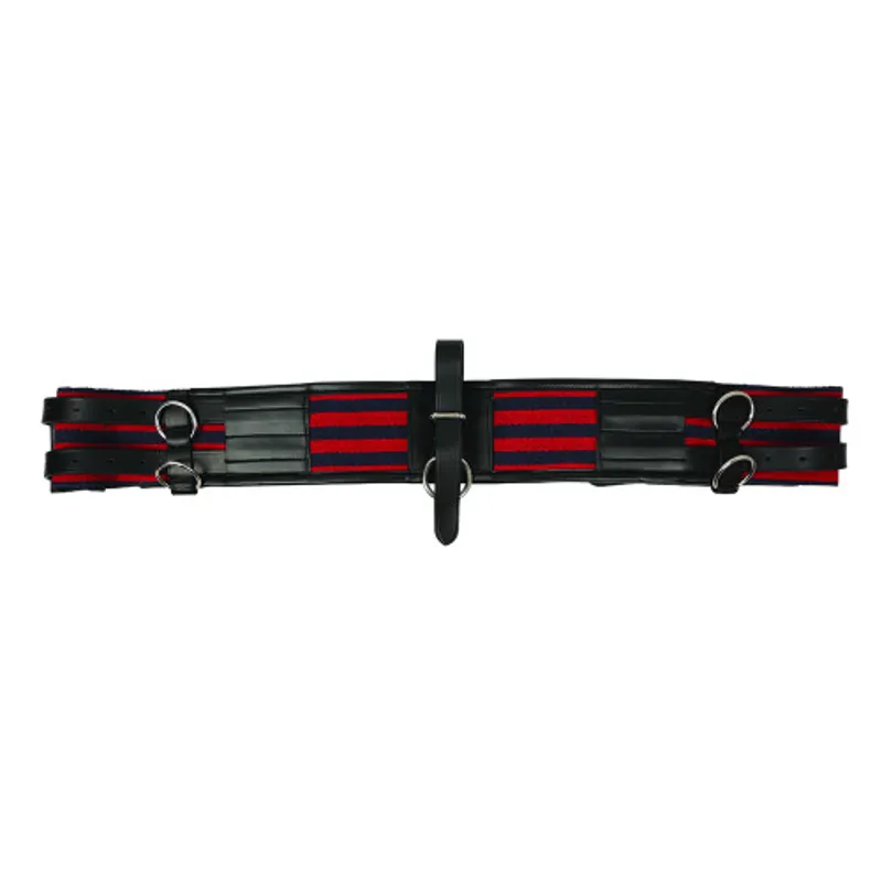 Hy Equestrian Training Roller - - Blue/Red
