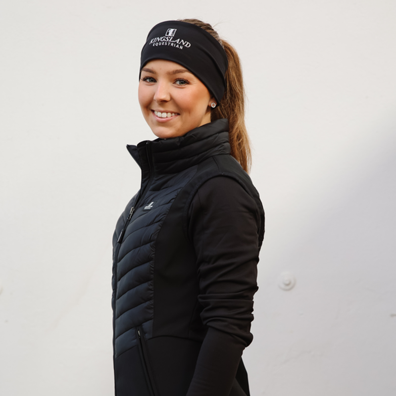 Kingsland KL Classic Navy Unisex Fleece Headband-1