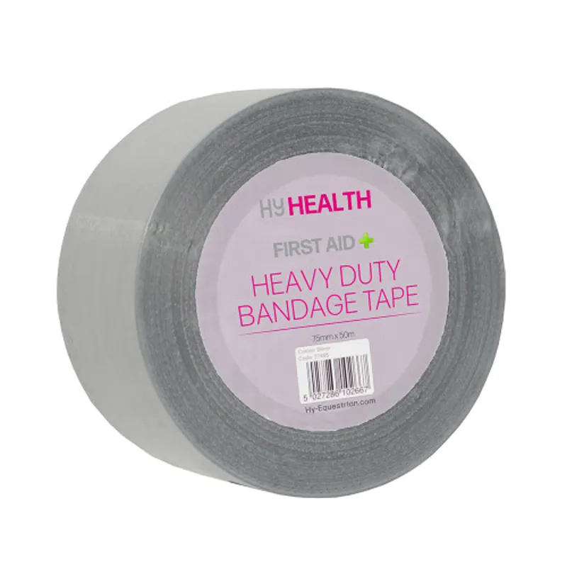 HyHEALTH Heavy Duty Bandage Tape - - Silver 75mm x 50m