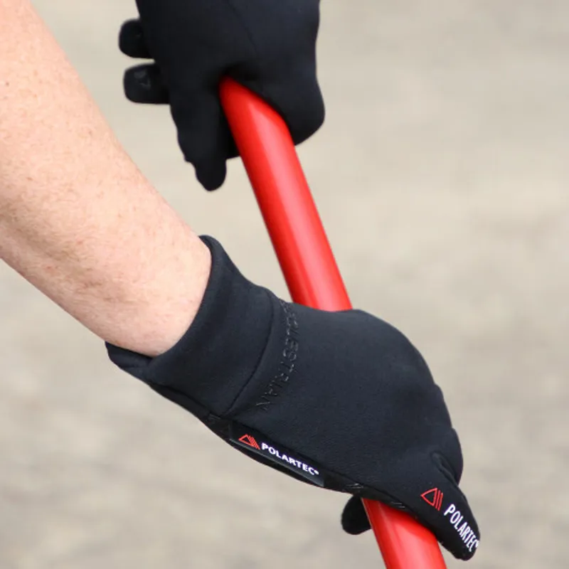 Hy Equestrian Polartec Glacial Riding And General Glove Black-1