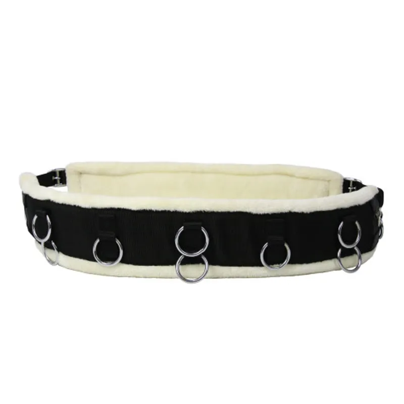 Hy Equestrian Lunge Roller - - Black-3
