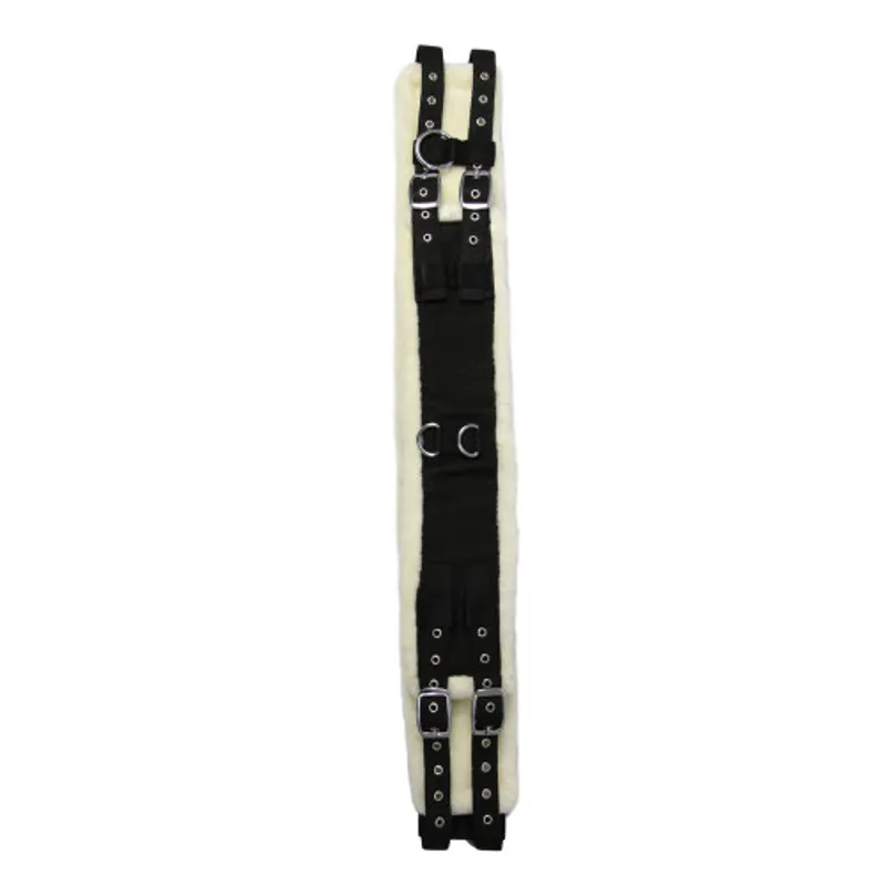 Hy Equestrian Lunge Roller - - Black-1