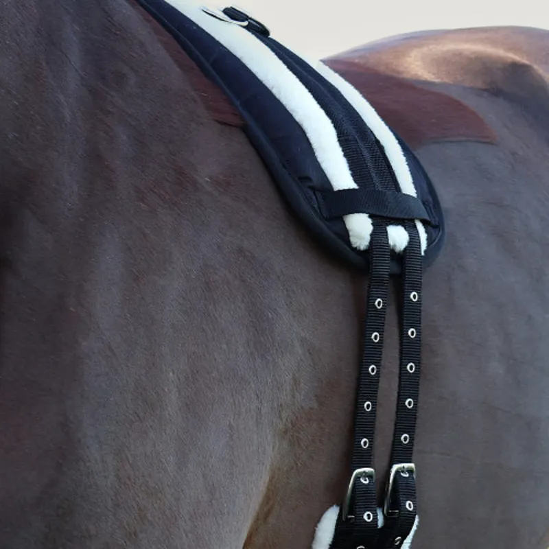 Hy Equestrian Lunge Roller - - Black