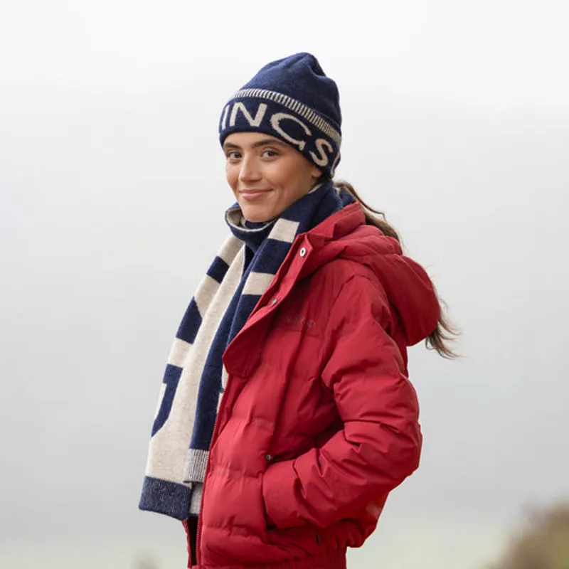 Kingsland KLAllison Knitted Hat In Navy-1