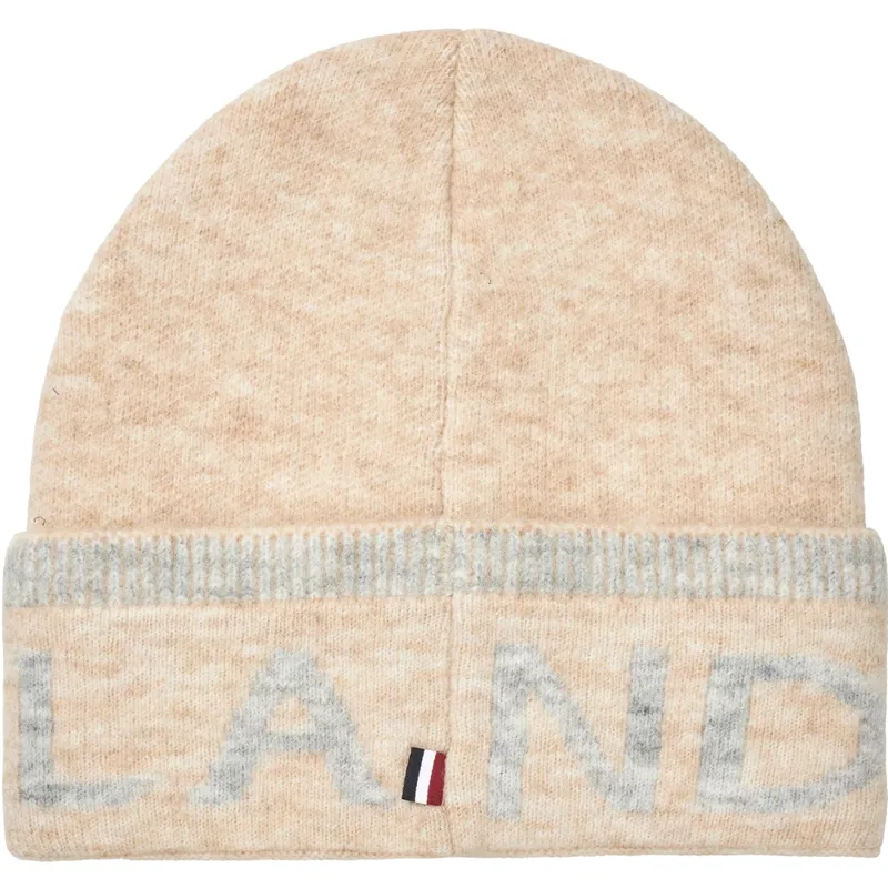 Kingsland KLAllison Knitted Hat In Beige-1