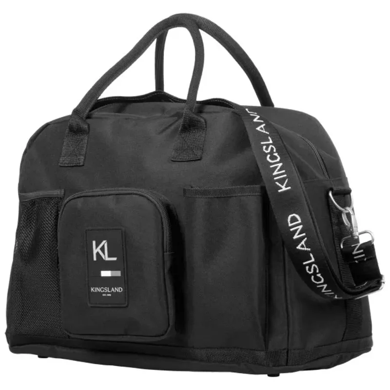 Kingsland Classic Logo Groom Bag in Black-1