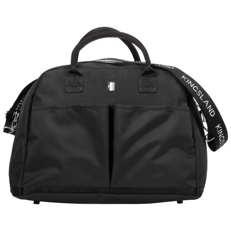 Kingsland Classic Logo Groom Bag in Black-2