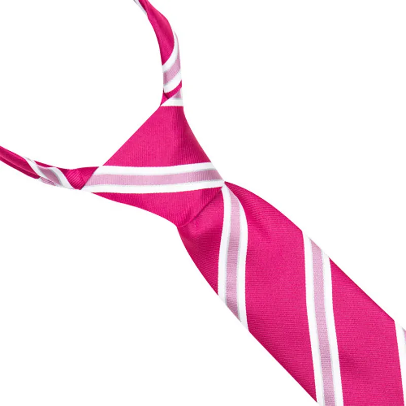 Supreme Products Show Tie - - Pink Stripe adult-1