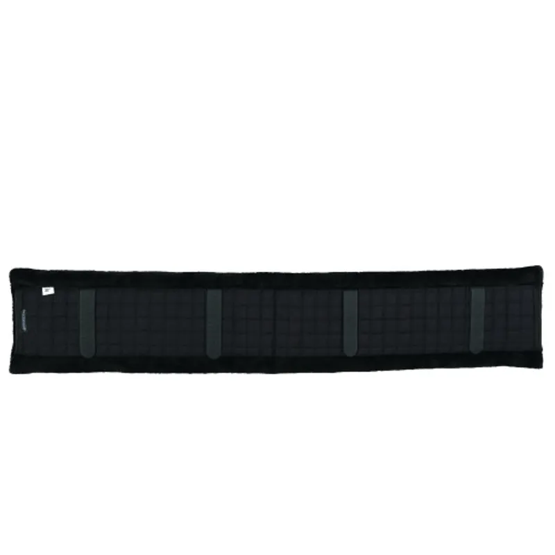 Hy Equestrian Girth Cover - Black/ Black Black/Black