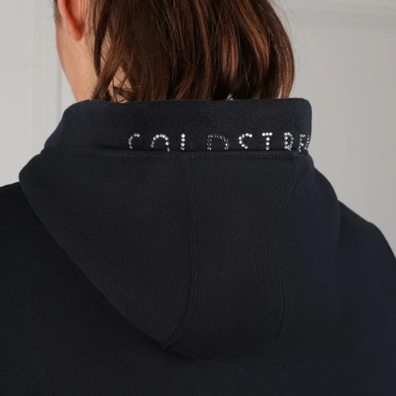 Coldstream Swanlaws Diamante Hoodie - - Navy-3