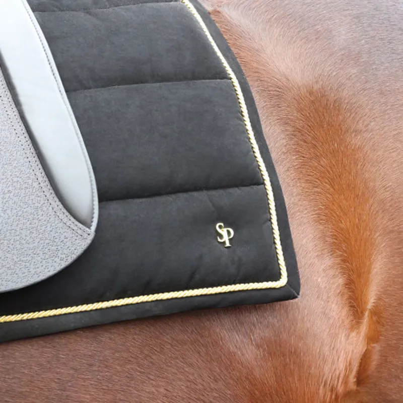 Supreme Products Royal Occasion Suede Saddle Pad-1