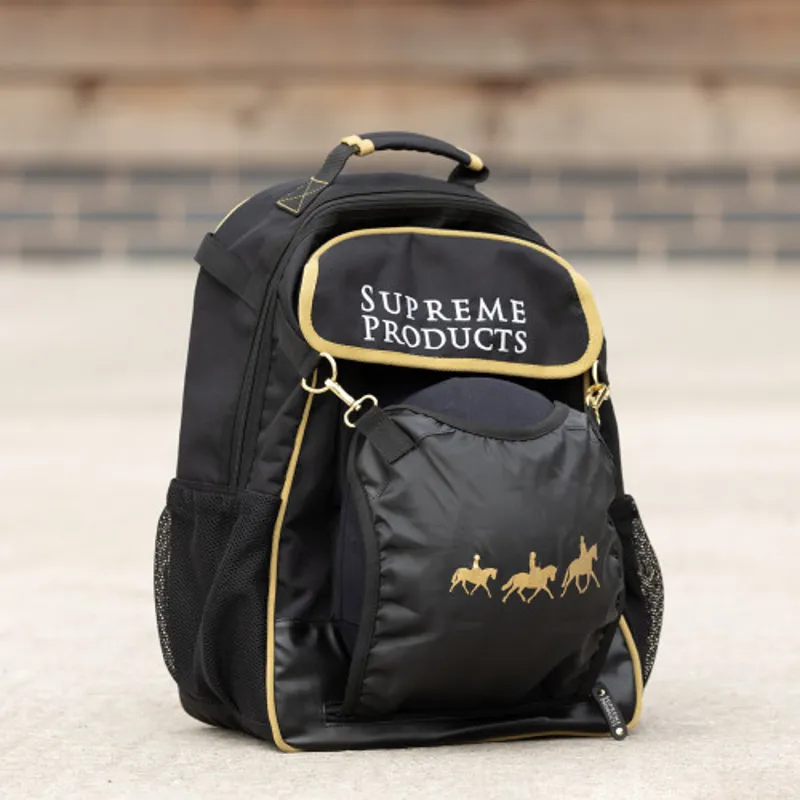 Supreme Products Pro Groom Rucksack - - Black/Gold one size-1