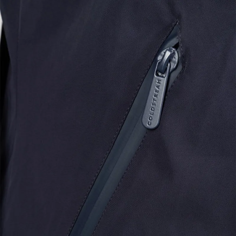 Coldstream Maxton Long Waterproof Coat - - Navy-3