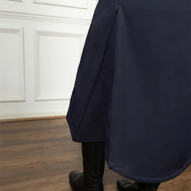 Coldstream Maxton Long Waterproof Coat - - Navy-4