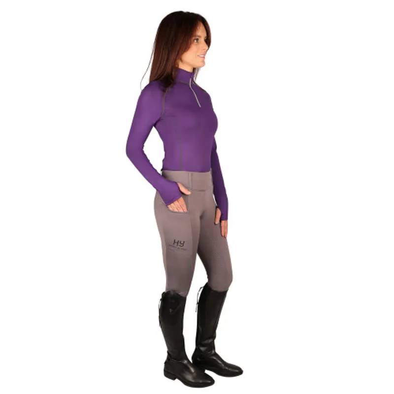 Hy Sport Active Base Layer - - Royal Violet-1