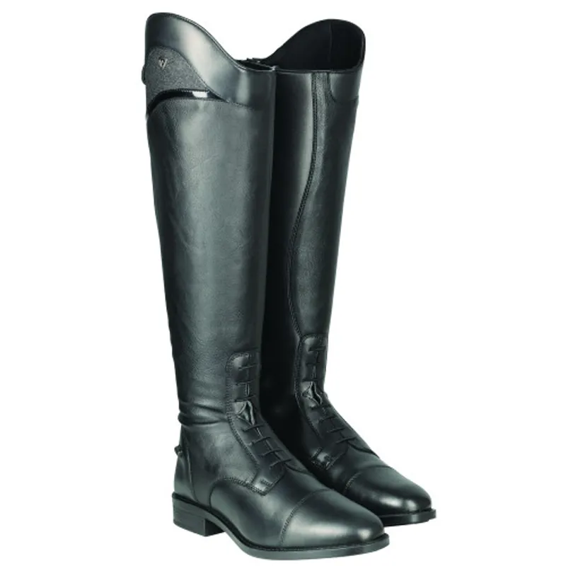 Hy Equestrian Atrani Riding Boot - - Black adult
