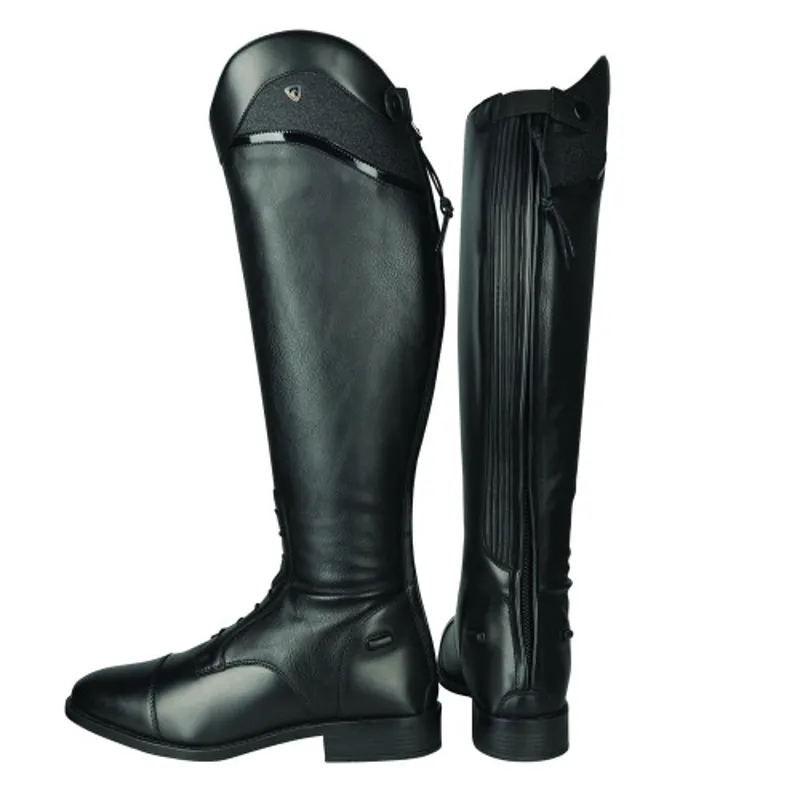 Hy Equestrian Atrani Riding Boot - - Black adult-1