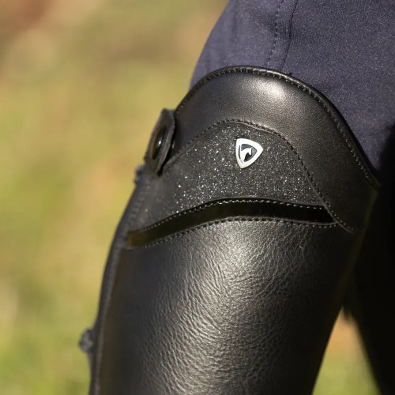 Hy Equestrian Children's Atrani Riding Boot - - Black child-3