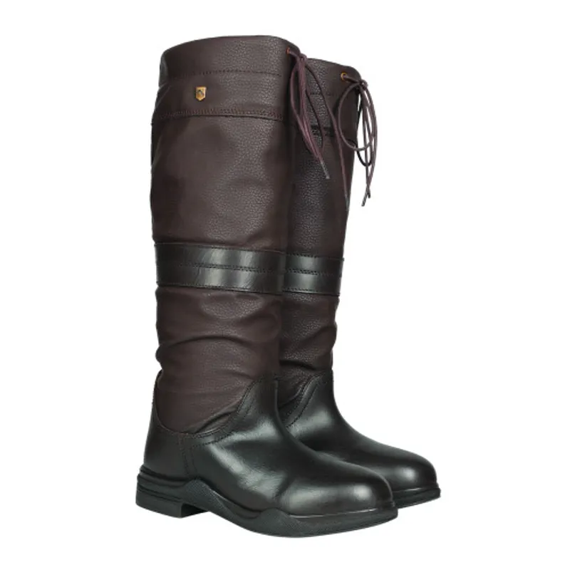 Hy Equestrian Mossley Country Boot - - Brown-3