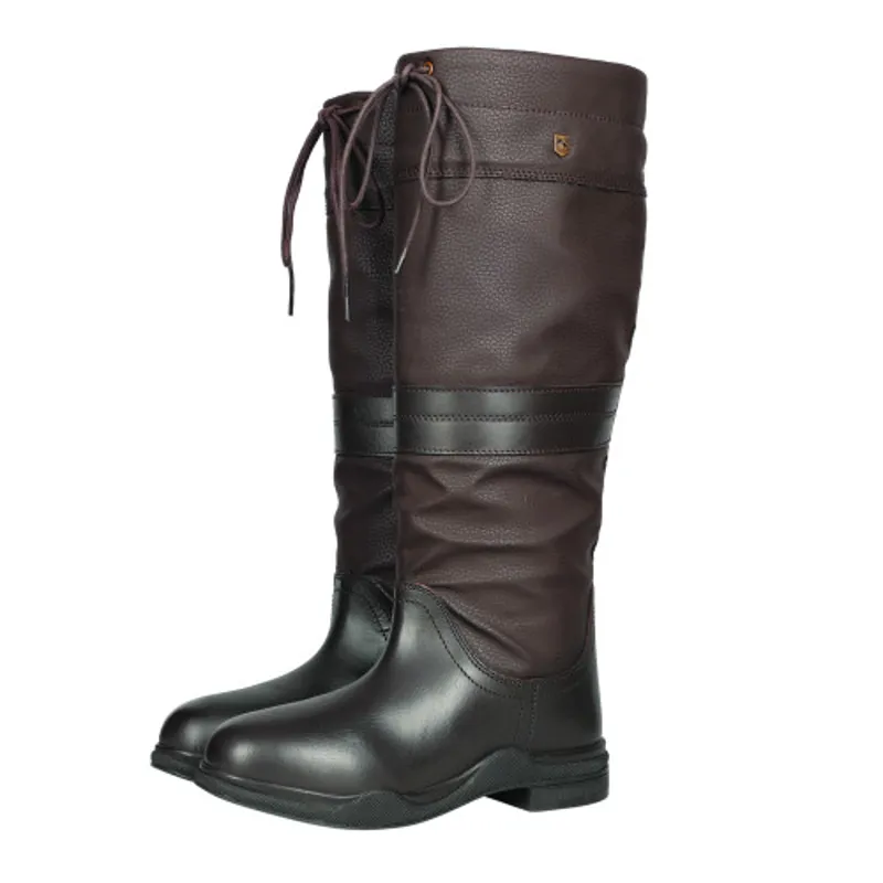 Hy Equestrian Mossley Country Boot - - Brown-1