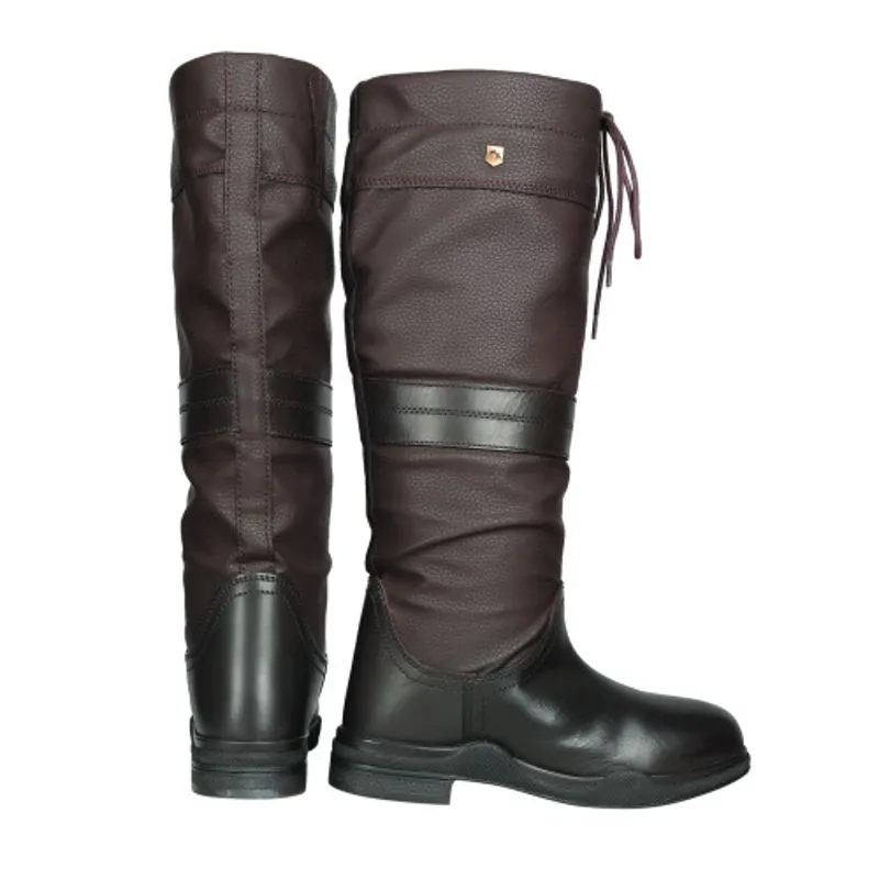Hy Equestrian Mossley Country Boot - - Brown-2