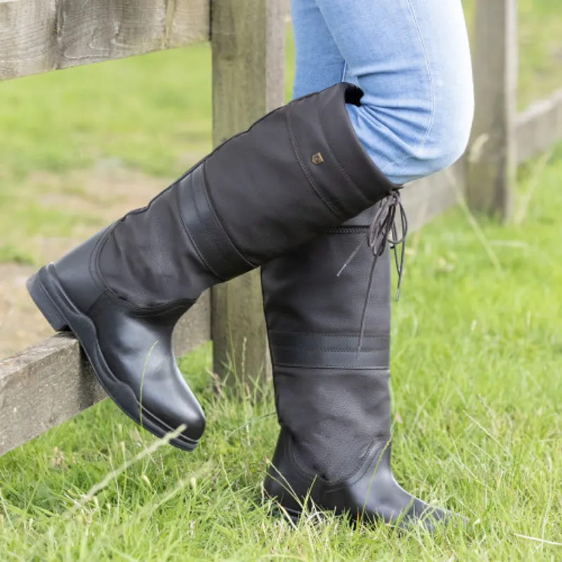 Hy Equestrian Mossley Country Boot - - Brown