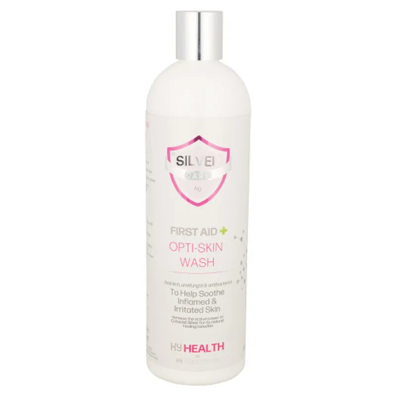 HyHEALTH Silver Care Opti-Skin Wash By Hy Equestrian - 500ml