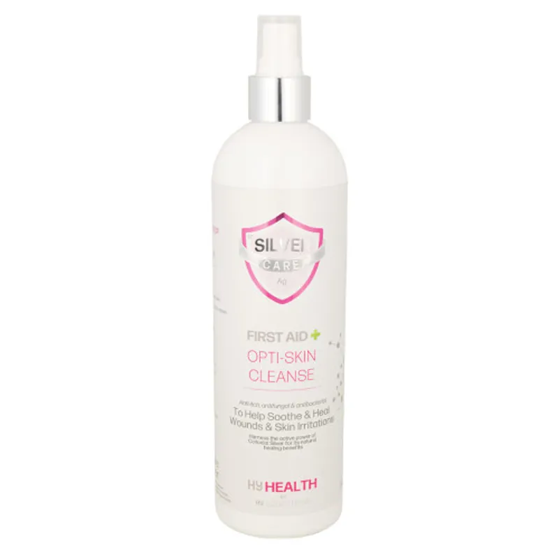 HyHEALTH Silver Care Opti-Skin Cleanse By Hy Equestrian - 500ml