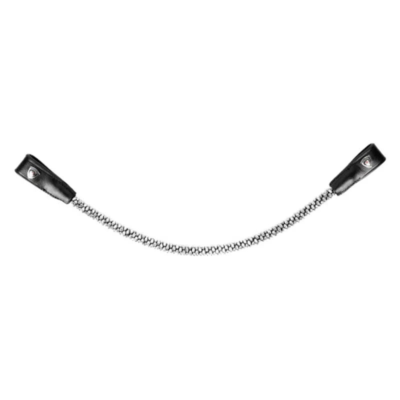 ProPresicce Signature Crystal Diamante Browband By Hy Equestrian - - Silver