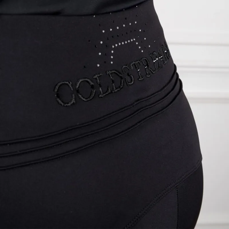 Coldstream Next Generation Hamilton Sparkle Riding Tights - - Black-2