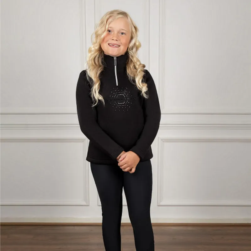 Coldstream Next Generation Hamilton Sparkle Quarter Zip - - Black