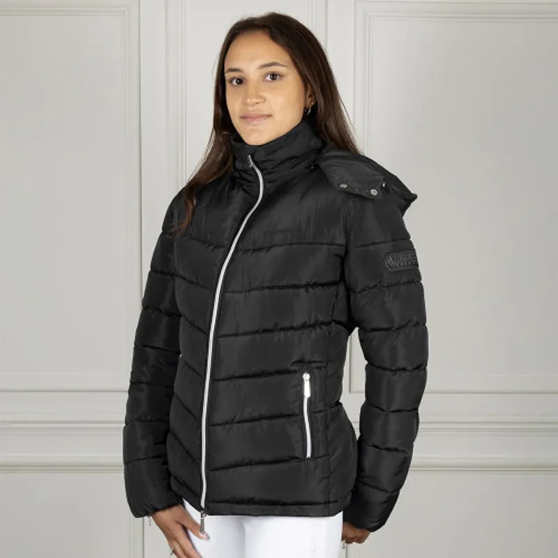 Coldstream Melrose Quilted Coat - - Black