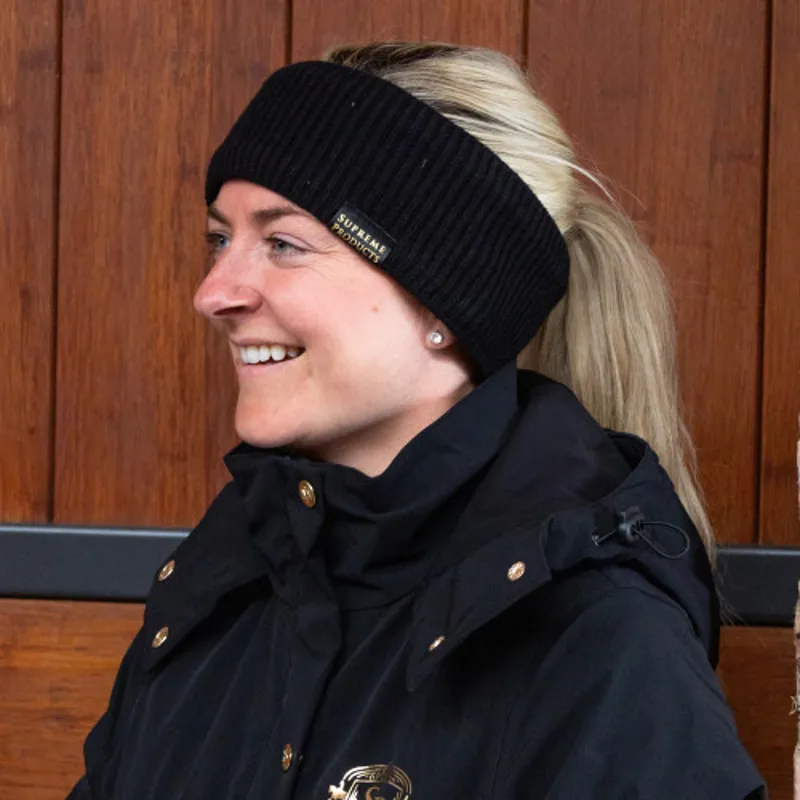 Supreme Products Headband - - Black one size