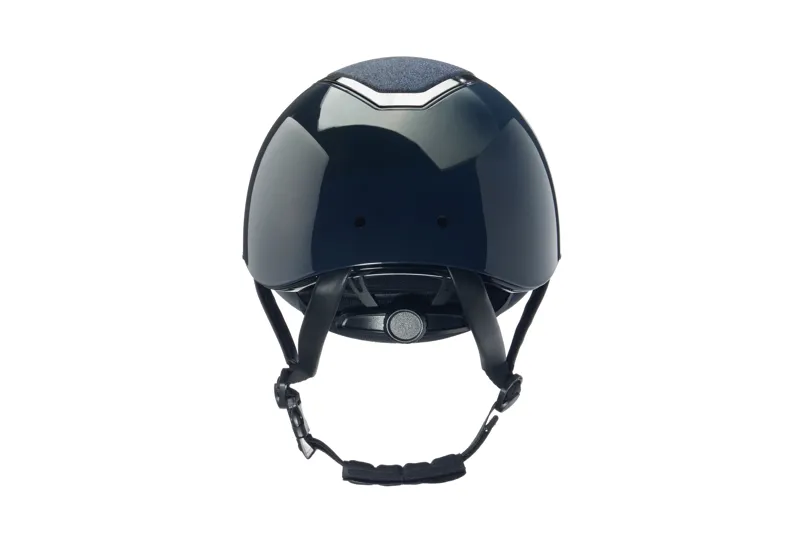 Charles Owen EQX Kylo Navy Gloss Pewter-1