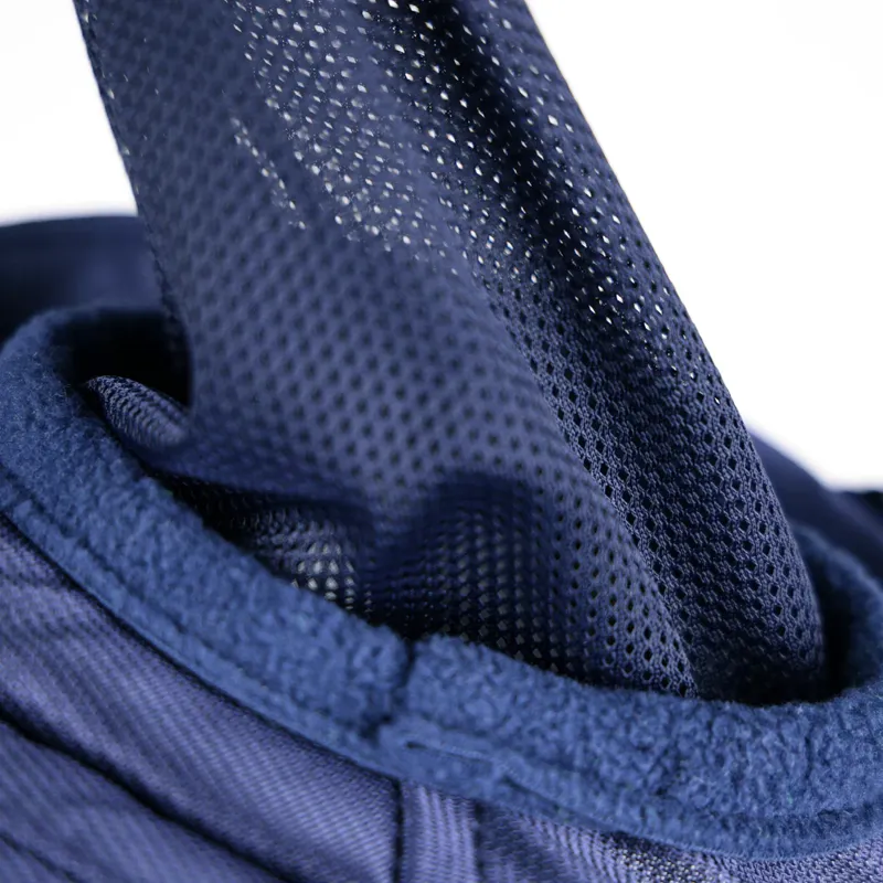 FlyGuard Pro Fine Mesh Fly Mask With Ears NAVY-2