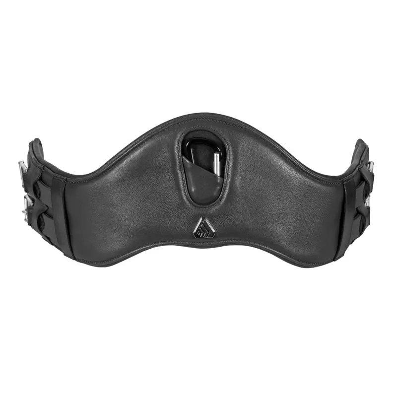 Velociti Lusso Dressage Girth BLACK