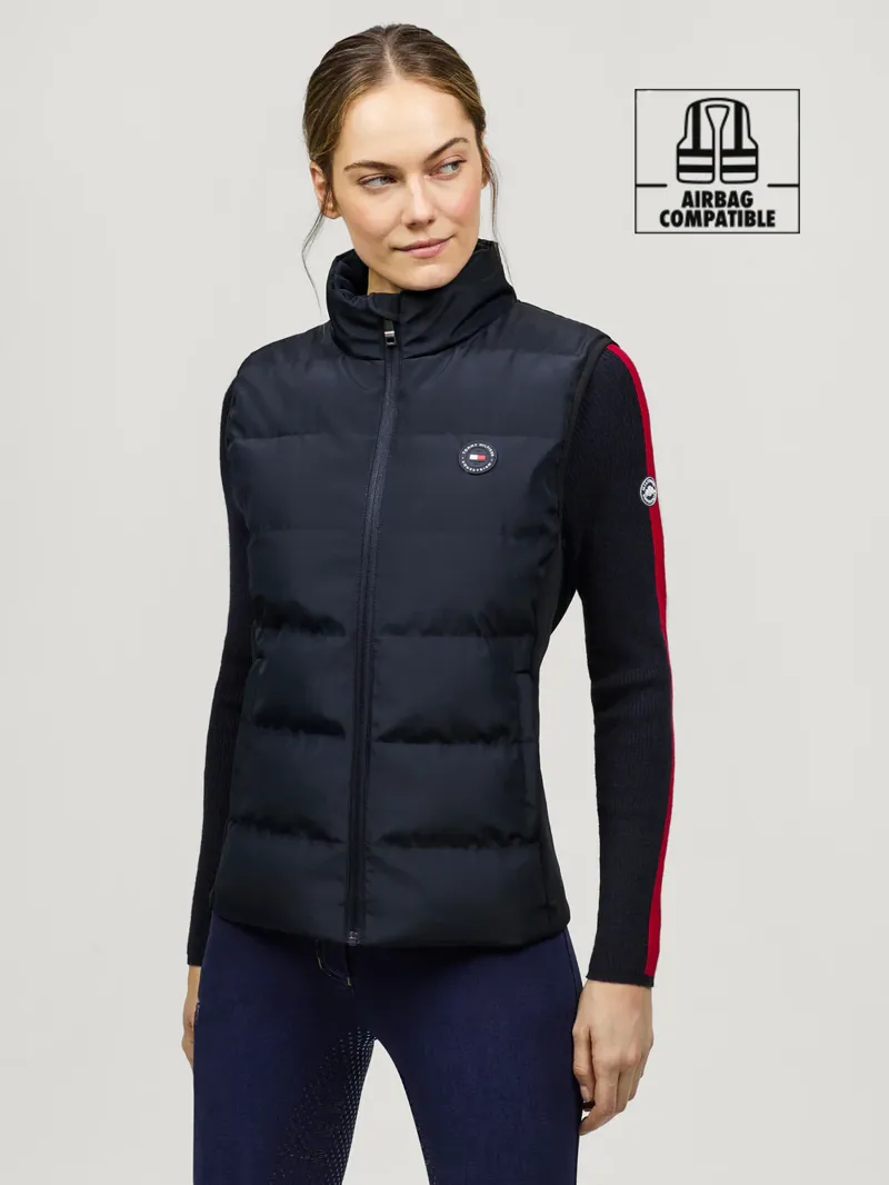 Tommy Hilfiger Aurora Gilet Desert Sky