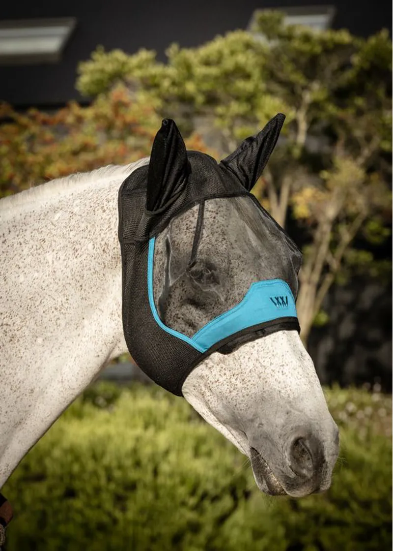 Woof Wear UV Fly Mask With Ears-1