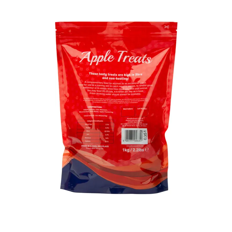 Shires Apple Treats SINGLE 1kg-2