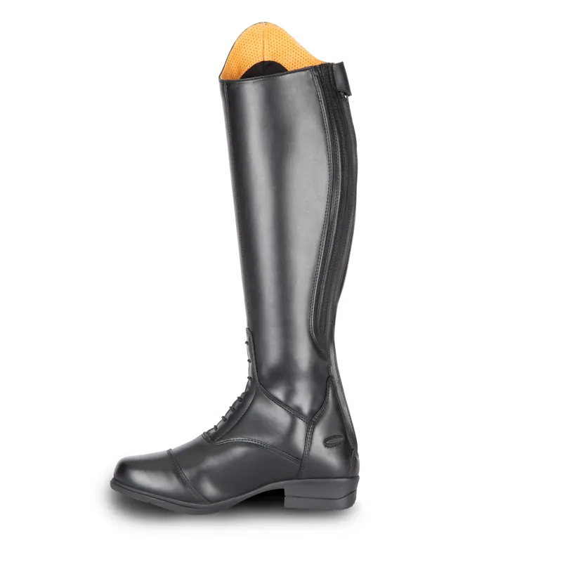 Moretta Luisa Synthetic Riding Boots BLACK Adult-3