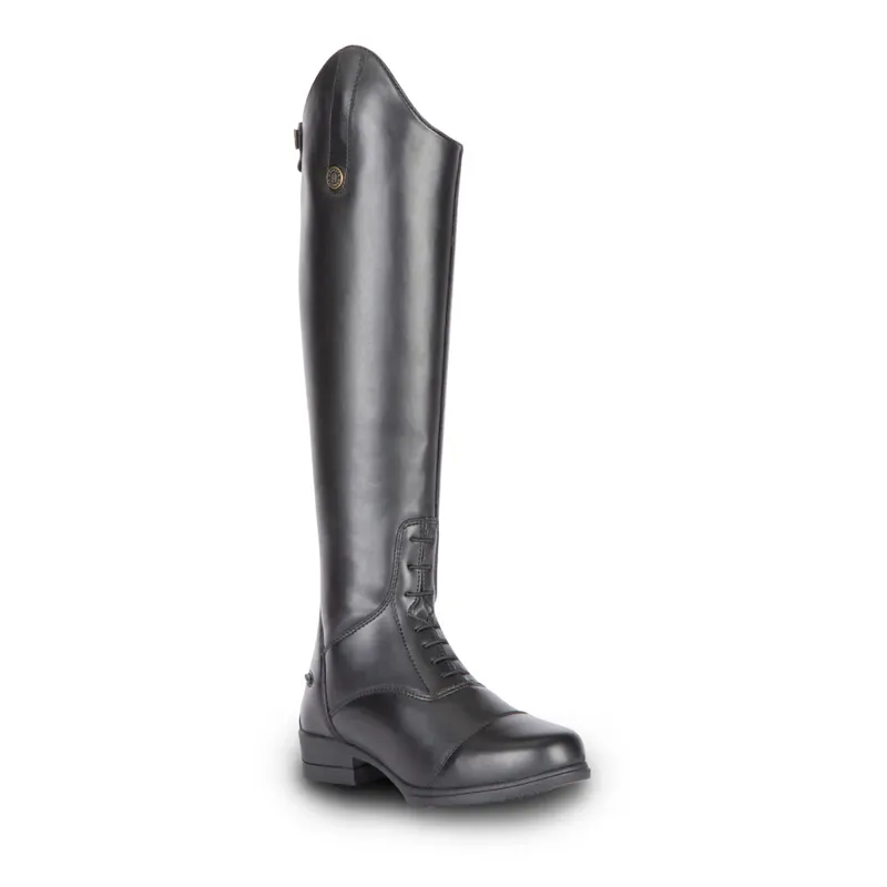 Moretta Luisa Synthetic Riding Boots BLACK Adult