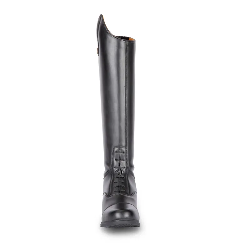 Moretta Luisa Synthetic Riding Boots BLACK Adult-1