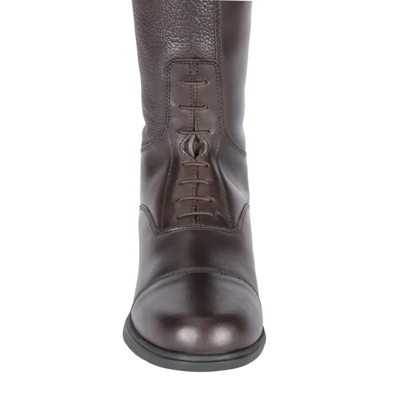 Moretta Gianna Riding Boots - Child BROWN-3