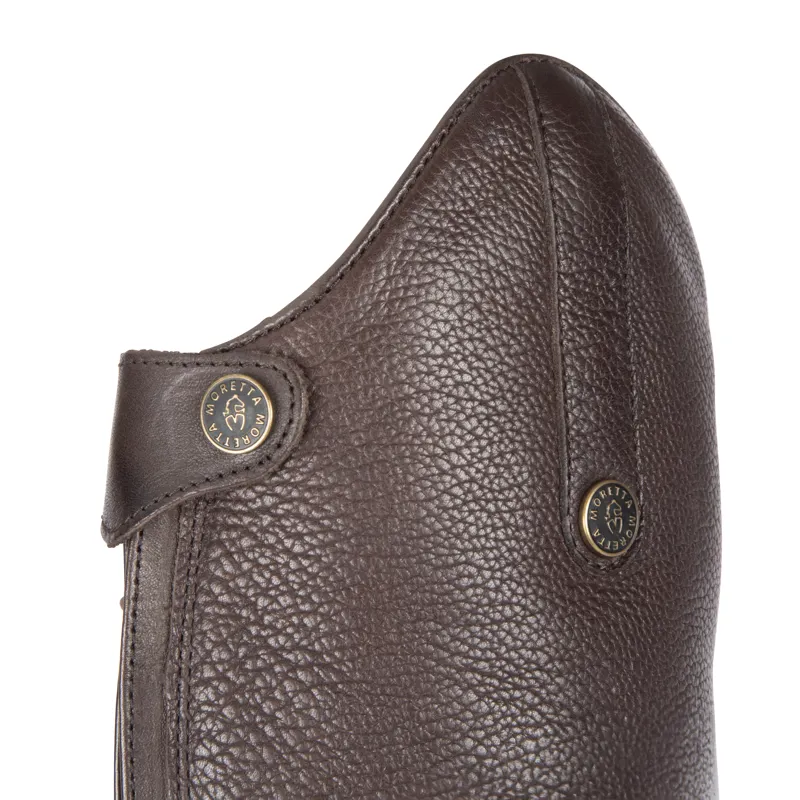 Moretta Gianna Riding Boots - Child BROWN-2